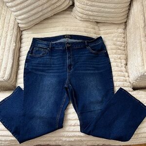BloomChic - Dark Blue Denim Jeans